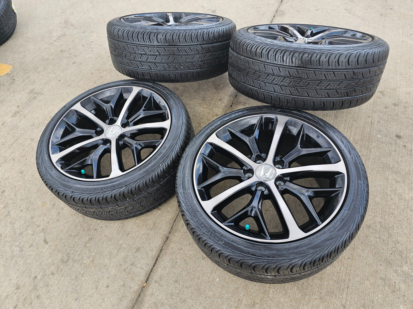 18" Honda Civic OEM wheels rims 63163 HR-V Accord tires