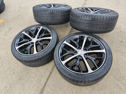18" Honda Civic OEM wheels rims 63163 HR-V Accord tires
