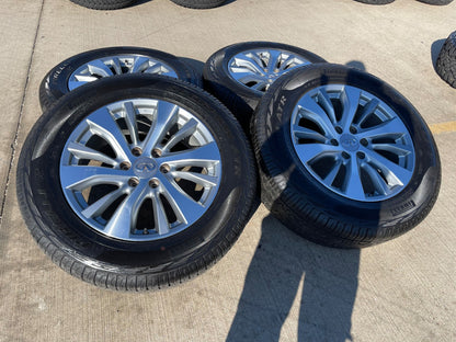 20" Infiniti QX56 QX80 OEM 73769 wheels rims Nissan Titan Armada tires