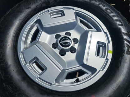 17" Nissan Frontier OEM Retro Hardbody Edition 62783 wheels rims 2025 NEW BFG