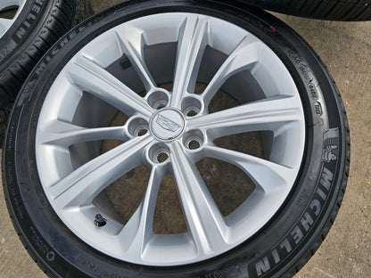 18" Cadillac CT5 Platinum OEM 94114 wheels rims 2023 2024 2025 NEW MICHELIN