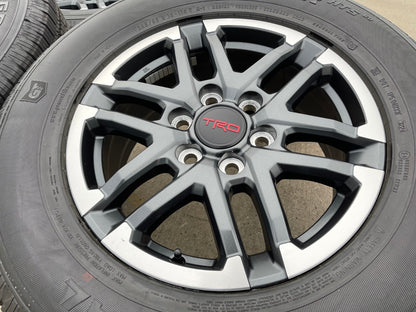 18" Toyota Tacoma LIMITED OEM wheels rims tires 4Runner 2024 2025 2026 NEW