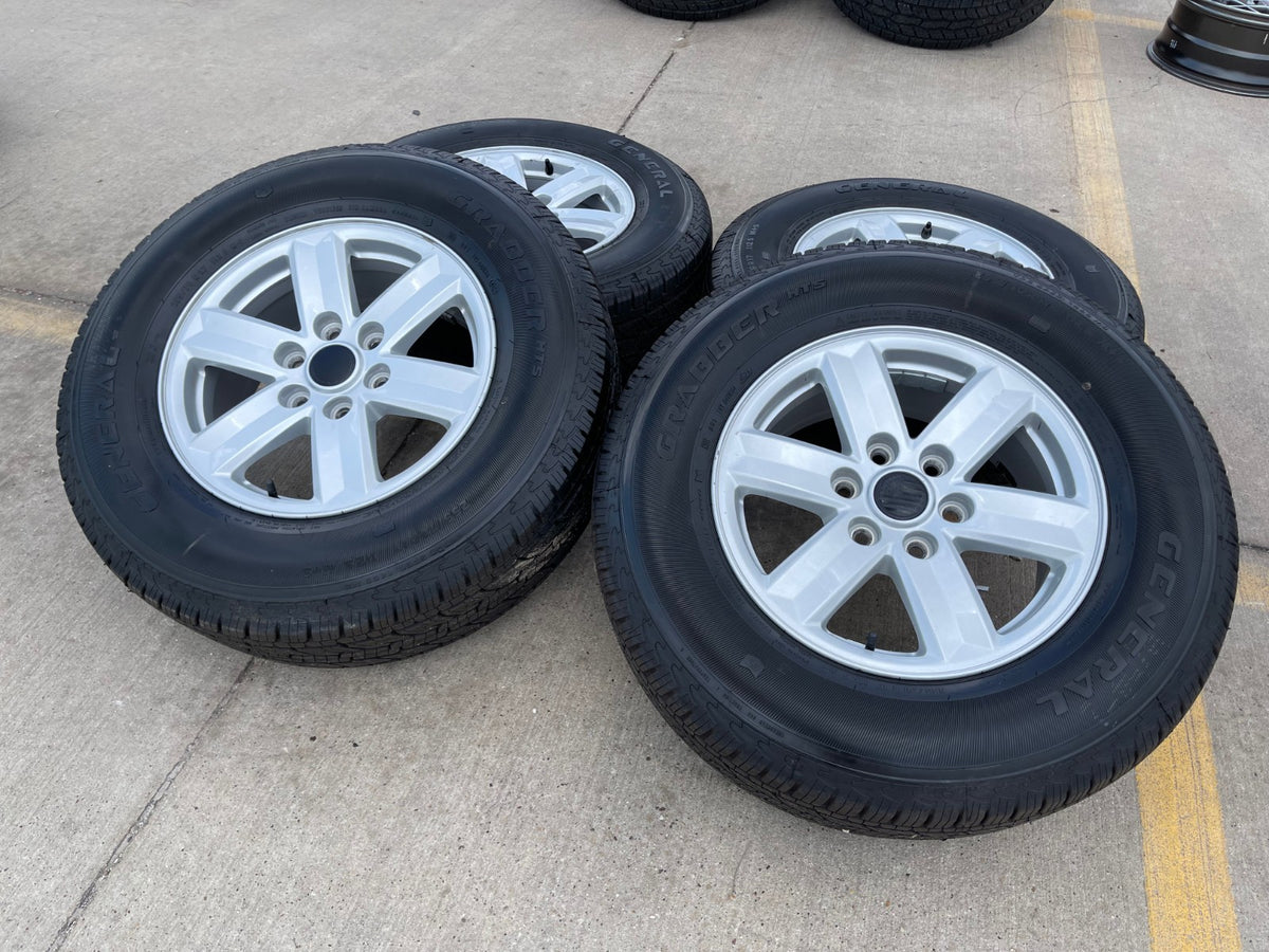 17" Ford F-150 Expedition OEM rims wheels 10339 tires GENERAL