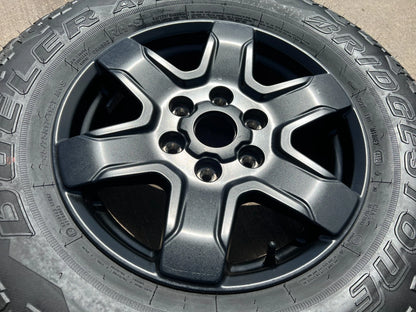 17" Ford Bronco wheel rim 95292 10383 SASQUATCH Ranger 2021 2022 2023 2024 NEW