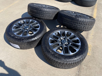 20" Toyota Tundra TRD wheels rims OEM 75276 95295 TSS Sequoia SET FALKEN A/T NEW