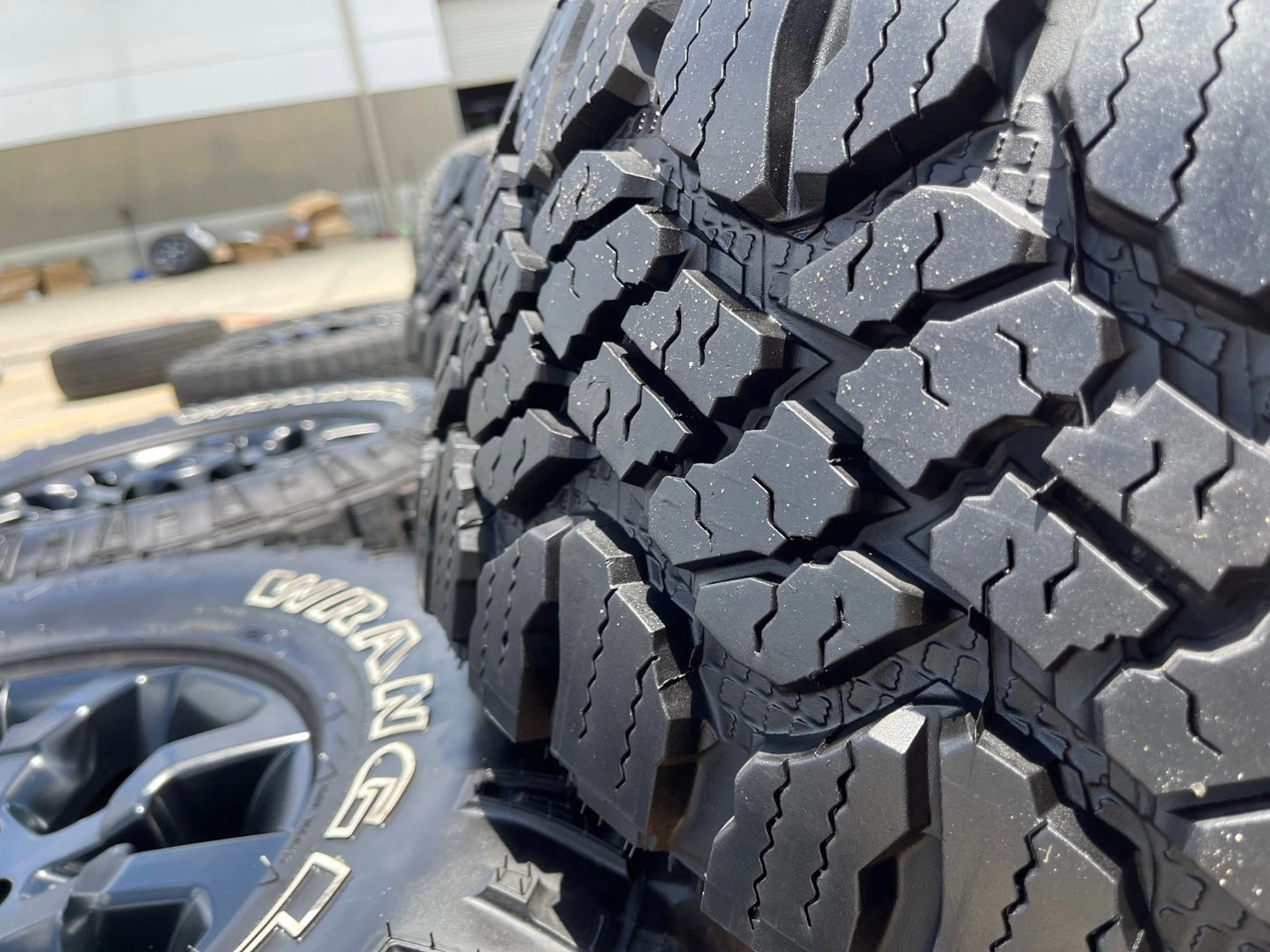 17" Ram 2500 3500 Laramie Power Wagon OEM wheels rims tires 2025 2026 NEW
