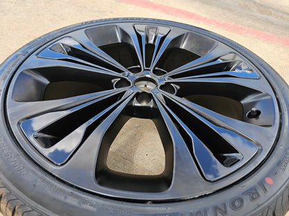 20" 20x8.5 Jaguar XF F-Type Type R OEM 60037 wheel rim NEW
