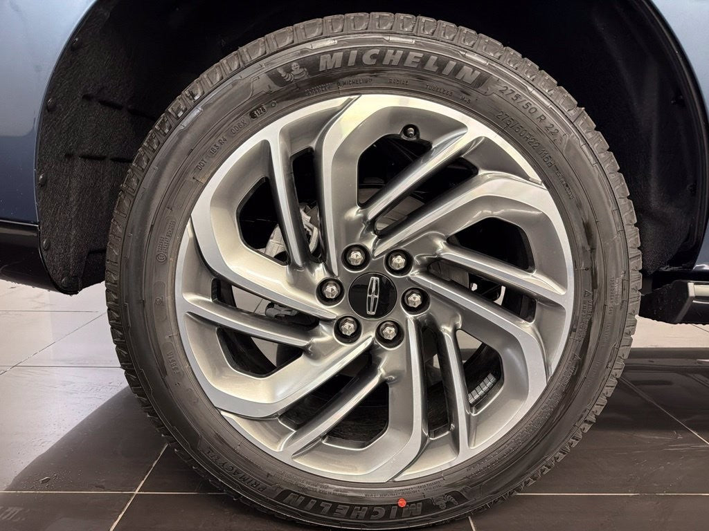 22" Lincoln Navigator OEM 94225 rims wheels BLACK LABEL 2025 2026 2027 SET NEW