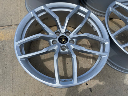 20" Lamborghini Huracan Mimas OEM wheels rims LP610-4 LP580 FORGED SET
