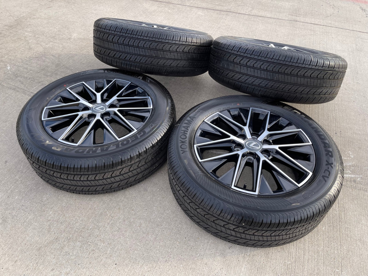 20" Toyota Land Cruiser Tundra OEM wheels rims 10545 Lexus GX550 LX600 2025 NEW