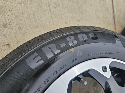 17" Subaru XV Crosstrek OEM wheels rims tires 2022 2023 2024 2025
