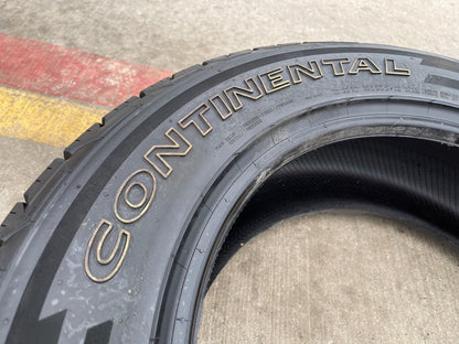 (1) 265/60/20 Continental Terrain Contact H/T OWL tire 118R LT 10 PLY LRE NEW
