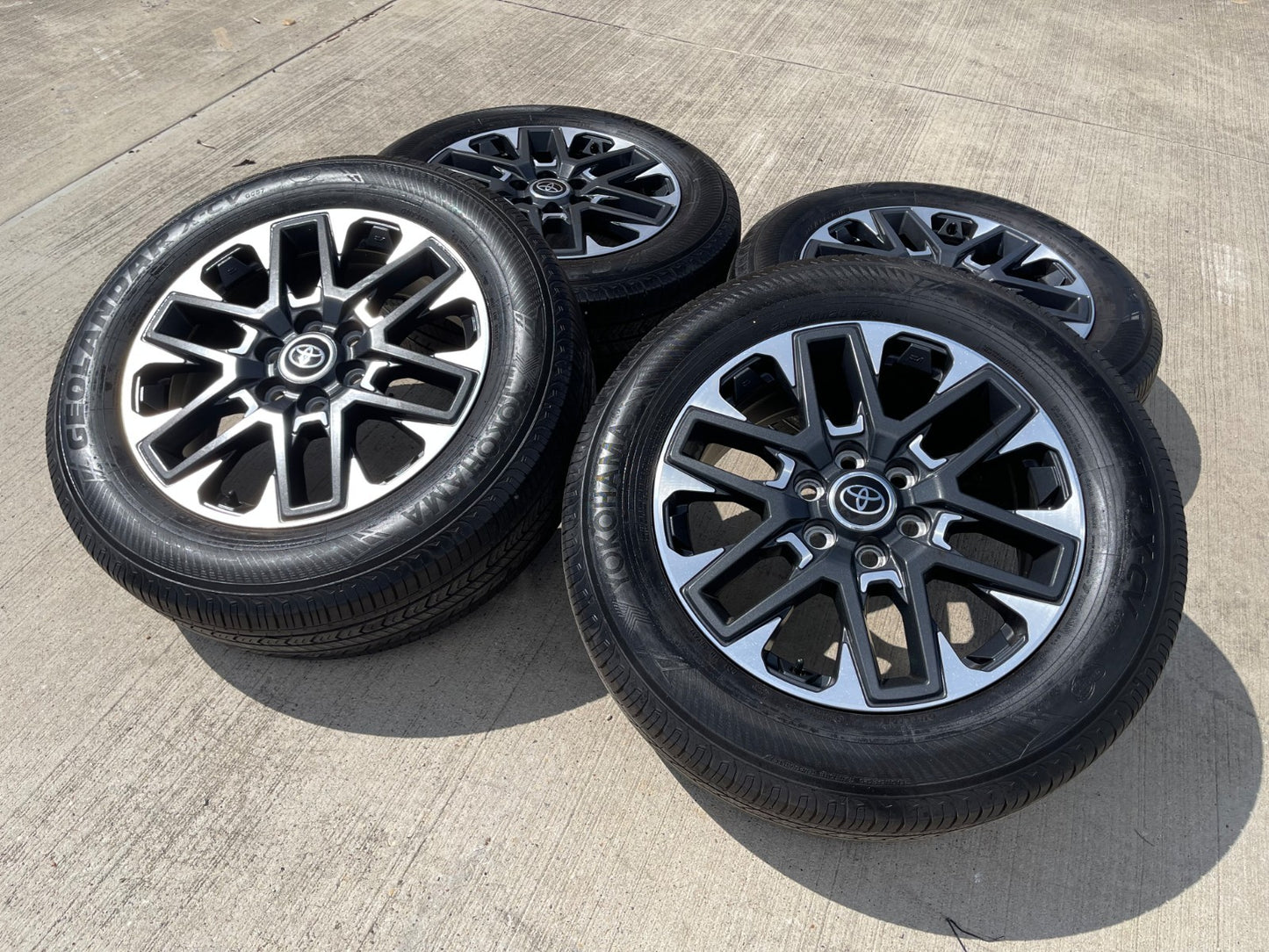20" Toyota Tundra TRD wheels rims OEM TSS # 75276 95295 Sequoia 2024 2025 2026