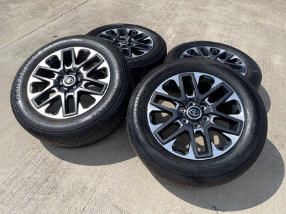 20" Toyota Tundra TRD wheels rims OEM TSS # 75276 95295 Sequoia 2024 2025 2026
