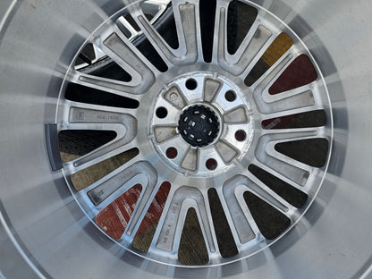 22" Cadillac Escalade Platinum OEM wheels rims tires 2024 2025 2026 2027 NEW