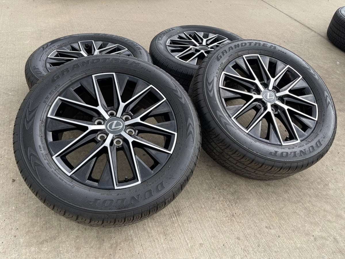 20" Toyota Land Cruiser Tundra OEM wheels rims 10545 Lexus GX550 LX600 SET