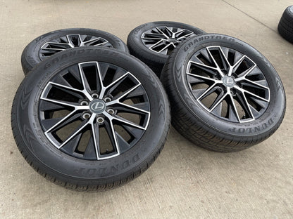 20" Toyota Land Cruiser Tundra OEM wheels rims 10545 Lexus GX550 LX600 SET