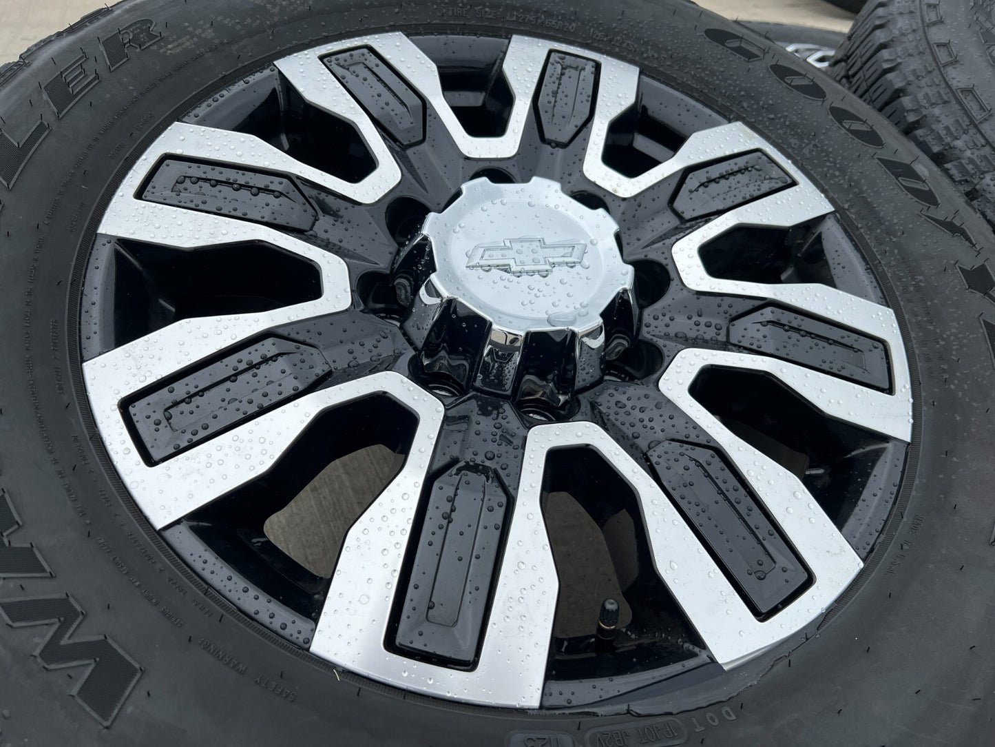 20" Chevy Silverado HIGH COUNTRY 2500 3500 OEM wheels rims GMC NEW