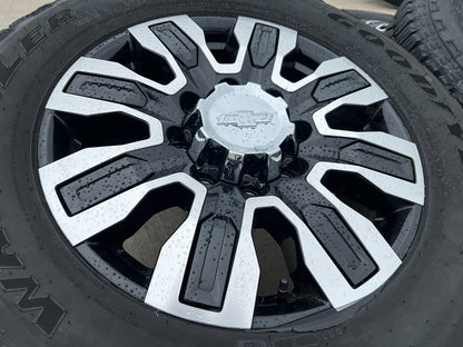 20" Chevy Silverado HIGH COUNTRY 2500 3500 OEM wheels rims GMC NEW