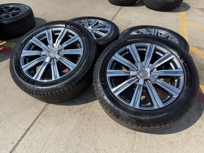 21" Lexus LX570 Toyota Land Cruiser OEM 74341 wheels rims 5x150 MICHELIN NEW
