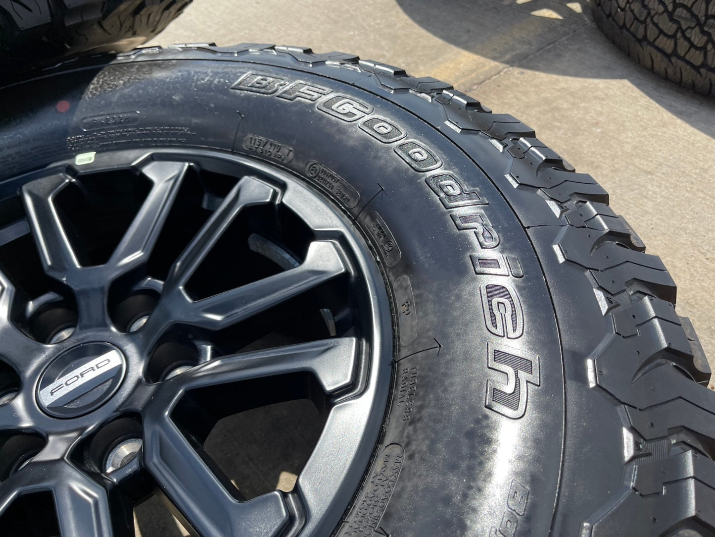 17" Ford F-150 Raptor OEM 10611 rims wheels Bronco 2024 2025 2026 NEW BFG