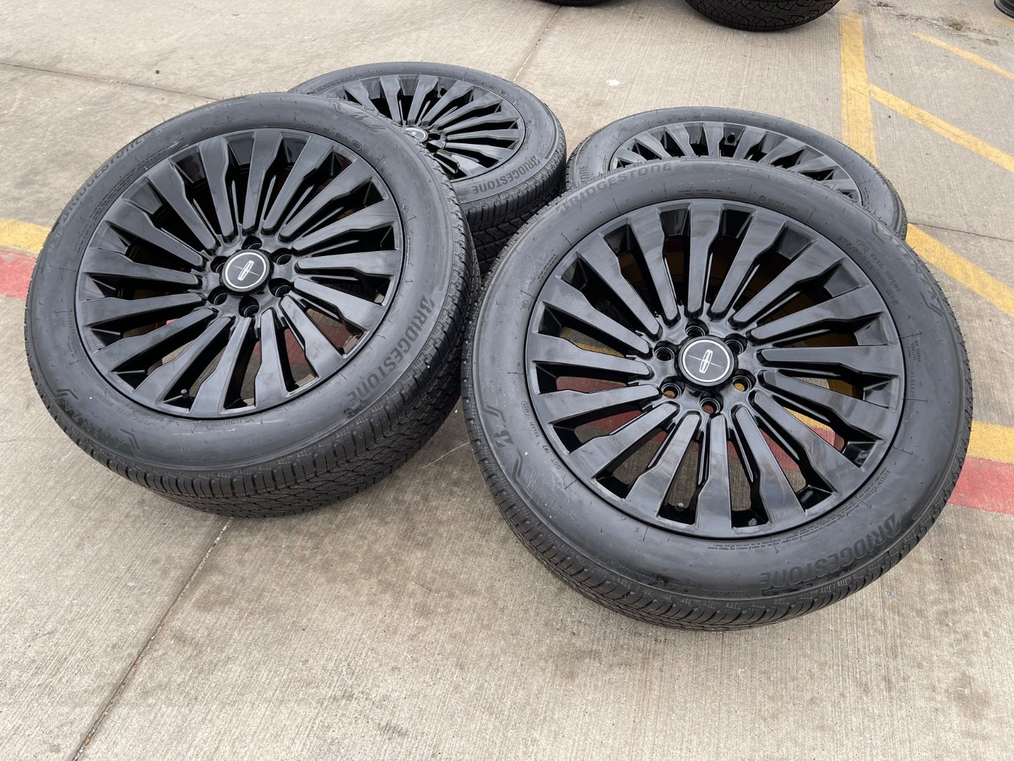 22" Lincoln Navigator OEM 10178 rims wheels BLACK LABEL 2021 2022 2024 2025 NEW