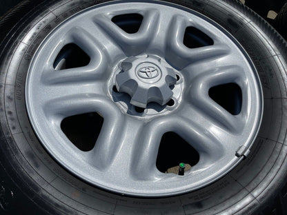 18" Toyota Tundra TSS TRD OEM wheels rims Sequoia LX600 99083 2023 2024 2025 NEW