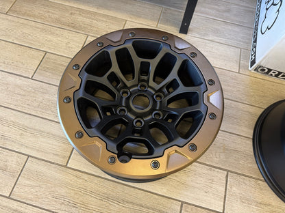 18" Dodge Ram 1500 TRX Beadlock OEM 2735 RHO wheel rim spare 2024 2025 2026 2027
