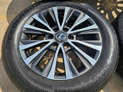 20" Lexus LX600 GX550 OEM 74401 wheels rims Toyota Land Cruiser Tundra SET