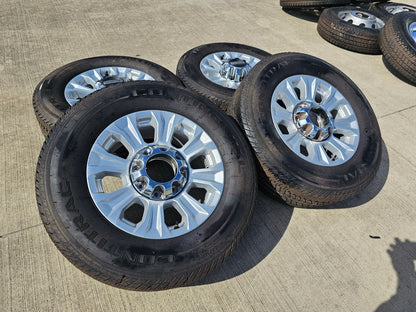 18" Ford F-250 F-350 OEM Lariat 10097 rims wheels 2021 2022 2023 2024 2025