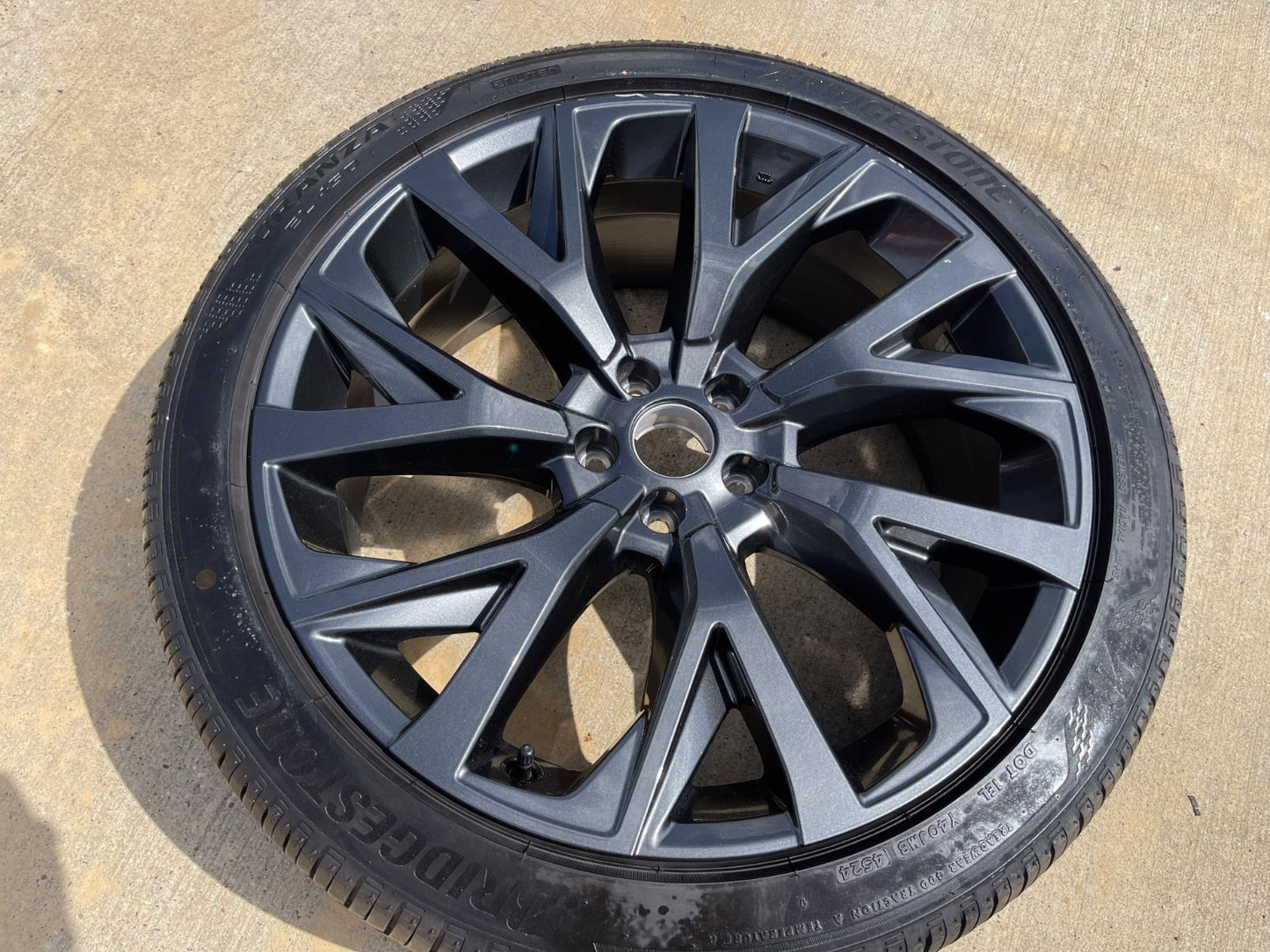 21" Toyota Crown Signia OEM wheel rim Rav4 Camry Avalon Lexus 2023 2024 2025