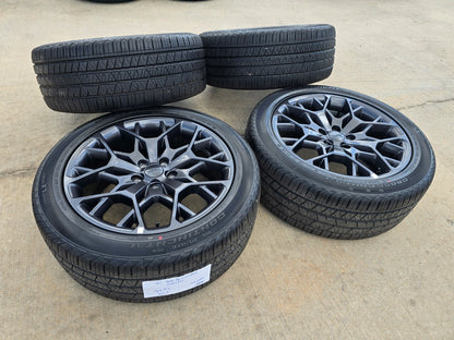 21" Jeep Grand Cherokee L OEM wheels rims 9291 Durango tires DISCOUNTED