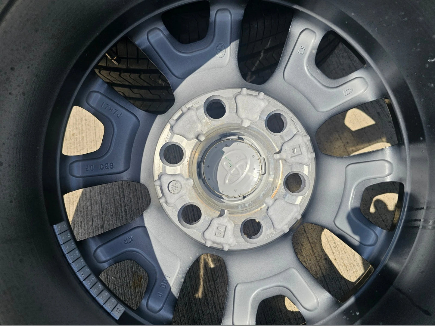 17" Toyota 4Runner Tacoma TRD OEM 42611 wheels rims tires 2024 2025 2026 NEW