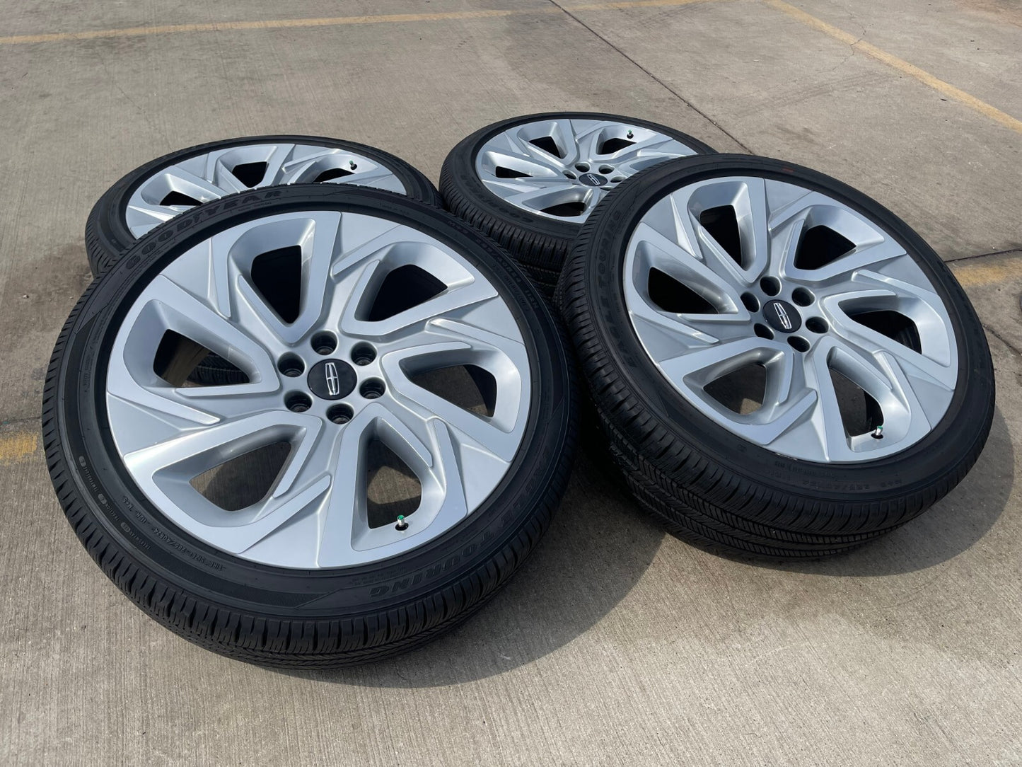 24" Lincoln Navigator OEM rims wheels Ford F-150 Expedition 2024 2025 2026 NEW