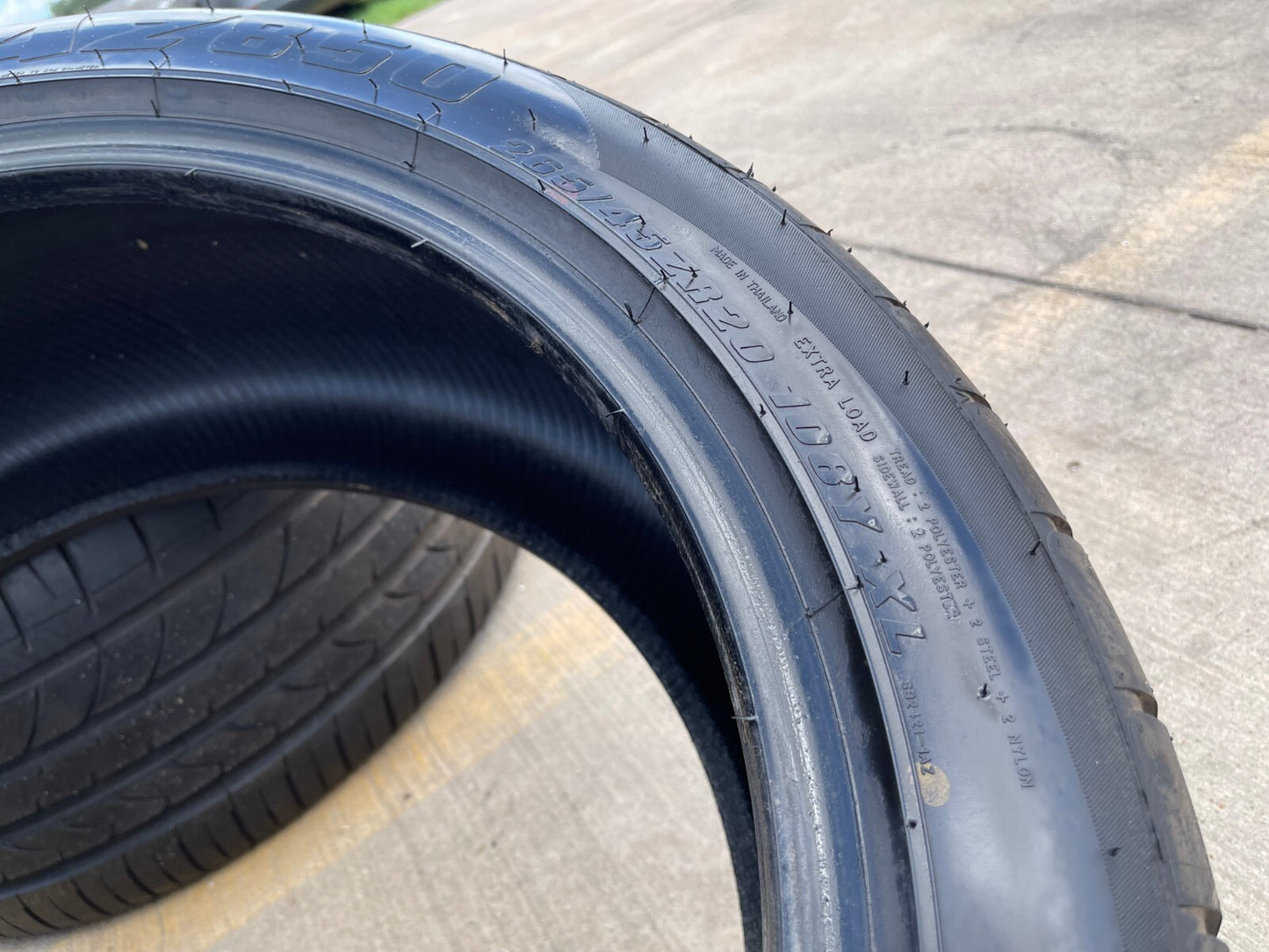 (2) 315/35/20 + (2) 265/45/20 Atturo AZ850 tires 110Y 108Y XL NEW