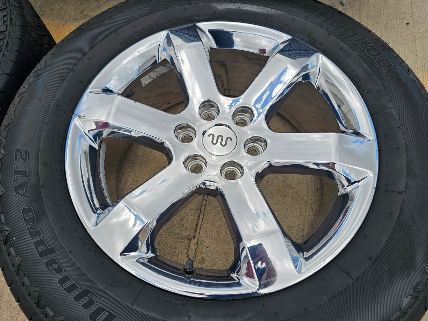 20" Ford F-150 OEM rims wheels chrome Expedition RIM# 10347 FITS 2004-2027