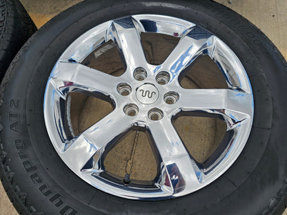 20" Ford F-150 OEM rims wheels chrome Expedition RIM# 10347 FITS 2004-2027