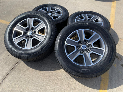 18" Ford F-150 Expedition OEM rims wheels 3997 3999 tires SET DISCOUNTED