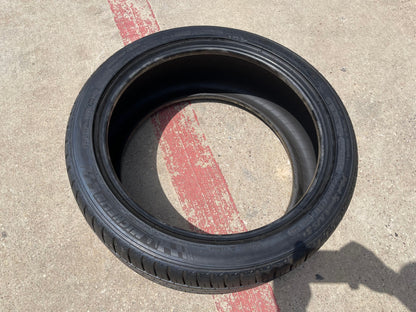 (1) 245/40/19 Michelin Pilot Sport A/S 3 All Season Plus + 98Y XL 245/40R19 tire