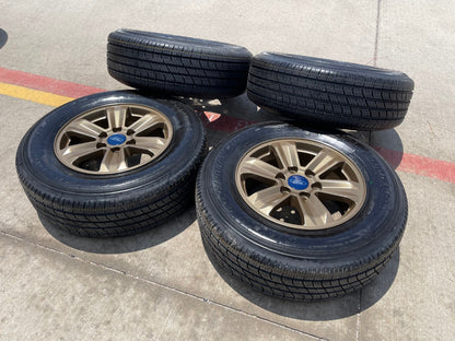 17" Ford F-150 Expedition OEM 3995 rims wheels BRONZE tires NEW