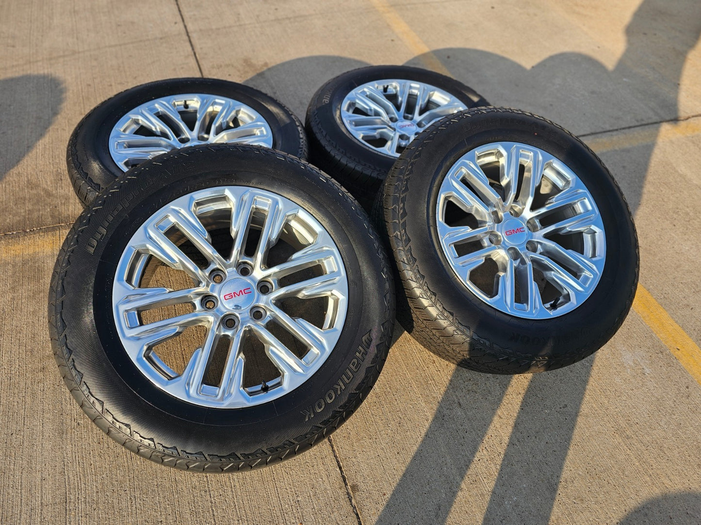 20" GMC Yukon Sierra Tahoe Silverado OEM 2120 14024 wheels rims tires