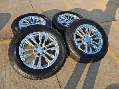 20" GMC Yukon Sierra Tahoe Silverado OEM 2120 14024 wheels rims tires