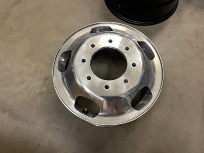 17" Ford F-350 Dually SPARE rim wheel Alloy 10477 OEM Front 2023 2024 2025