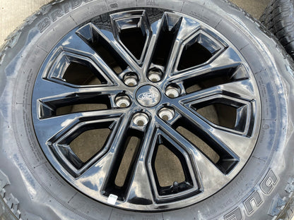 20" Ford F-150 LARIAT OEM 10619 rims wheels Expedition SET 2024 2025 2026 2027