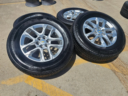 18" Chevy Traverse Blazer GMC Acadia OEM 5843 5844 wheels rims tires