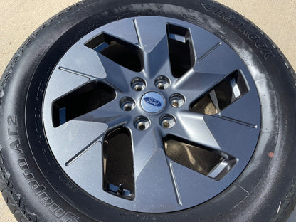 20" Ford F-150 LIMITED OEM rim wheel tire 10471 Expedition 2025 2026 HANKOOK