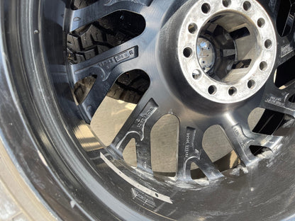 22x12 XTREME FORCE XF- 8 Chevy Silverado Ford F-150 RAM wheels rims 6x139 6x135