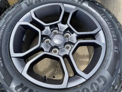 18" Jeep Grand Cherokee TRAILHAWK L OEM wheels rims 9309 Durango SET NEW