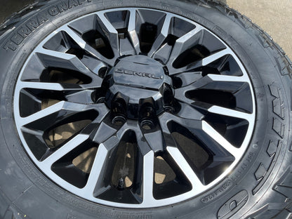 20" GMC Sierra Chevy Silverado 2500 3500 OEM Replica wheels rims NITRO 34" NEW