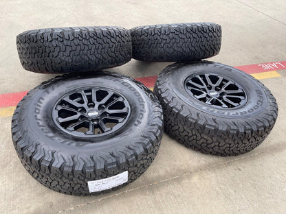 17" Ford F-150 Raptor OEM 10611 rims wheels Bronco SET 2025 2026 2027 BFG 35 SET